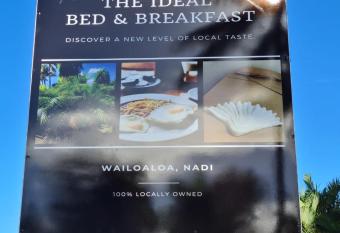 The Ideal Bed & Breakfast has Balcony rooms