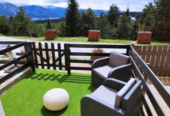 Studio Cosy Les Myrtilles P2000 has Balcony rooms