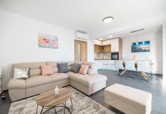 Elegance has rooms with a private hot tub