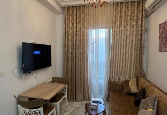 Appartement L aouina cit   wahat has rooms with a private hot tub