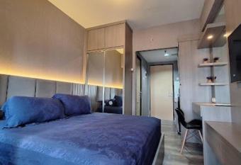 The Alton Apartemen Type Studio has Balcony rooms