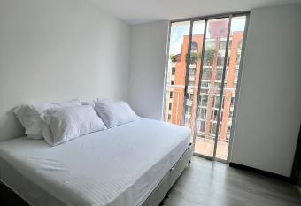 Apartamento Por 30 dias de 2 Habitaciones en Sotomayor Bucaramanga has Balcony rooms
