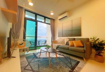 MONIC STAYCATION #Green Haven near Senibong&Regency has Balcony rooms