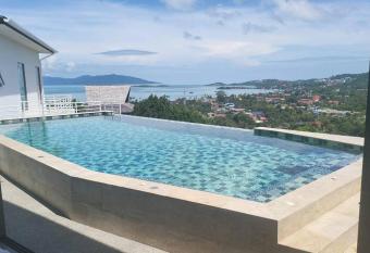 Luxury 5 Bedroom Sea view pool villa ! (KBR5) has Balcony rooms