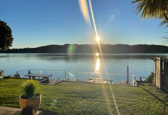 Absolute waterfront has Balcony rooms