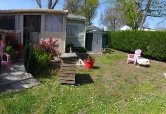 Mobil-home, Camping La Lande has Balcony rooms