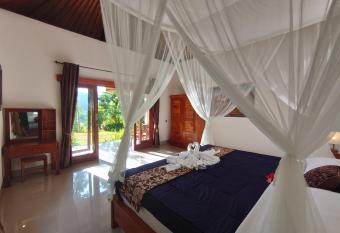 Abian view house has Balcony rooms