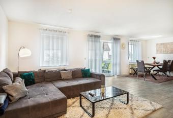 Tulips Apartment has Balcony rooms