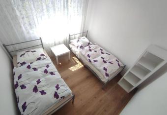 Apartament z dwoma sypialniami has Balcony rooms