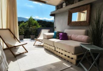 Apartment Joy has Balcony rooms