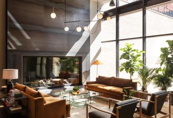 Roost Baltimore has Balcony rooms