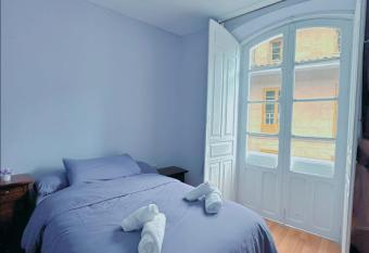 Habitacion privado con ba  o privado en La Mares  a has rooms with a private hot tub