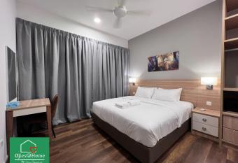 Sunway Onsen Tambun - 2BR Ojies Home Iost World of Tambun has Balcony rooms