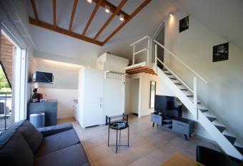 Apartment with a view and parking allows 18 year olds to book a room