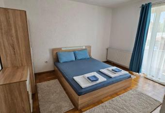 Central apartment in Prilep has Balcony rooms