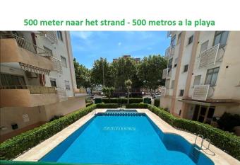 Jardin 5 Playa de Gandia - Solo Familias - Con Wifi has Balcony rooms