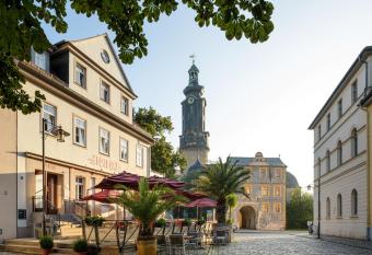 Pension Kleine Residenz has Balcony rooms