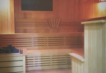 2+1apartment has rooms with a private hot tub