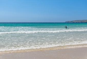 beach house near fantastic Trez Goarem beach Audierne has Balcony rooms