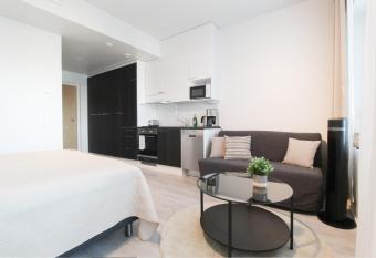 City Apartment Tornitupa has Balcony rooms