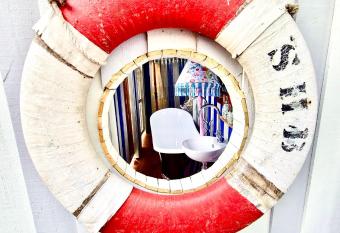 Glamping in Luxury at Little Lytelton Boatique House has Balcony rooms