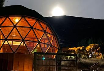 Glamping BRILLO DE LUNA has Balcony rooms