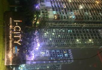 I-City Shah Alam Homestay, Studio, 2 Katil Queen, 1 Sofa, Balcony has Balcony rooms