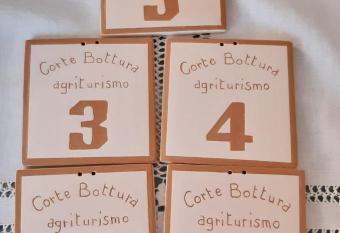 Corte Bottura agriturismo has Balcony rooms