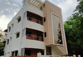 Sarvodaya apartment has Balcony rooms