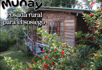 MUNAY, Posada rural para el sosiego has Balcony rooms