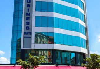 Brand Business Hotel has Smoking rooms