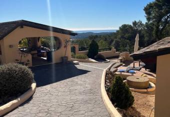 Finca con vista al mar has Balcony rooms