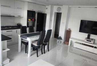 Sosnowiec apartament has Balcony rooms