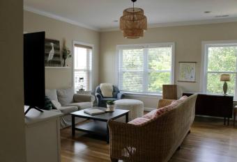 New Beach Home on the Chesapeake Bay has Balcony rooms