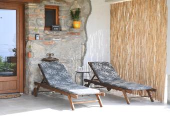 Apartment Aldo with 2 bedrooms, 2 bathrooms, kitchen, living room and big terrace has Balcony rooms