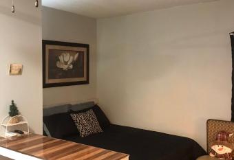 Mini depa # 5 zona Hotelera planta baja allows 18 year olds to book a room