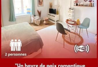 Charmant Studio    Honfleur allows 18 year olds to book a room