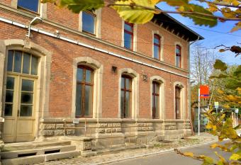 Bahnhof Nebra allows 18 year olds to book a room