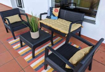 casa panor  mica bela vista has Balcony rooms