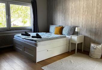 Gem  tliche Wohnung Karlsruhe has Balcony rooms