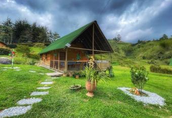 Espectacular Caba  a Loft en Guatape - Jacuzzi has Balcony rooms