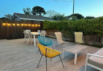 Maison 6 personnes centre ville has Balcony rooms