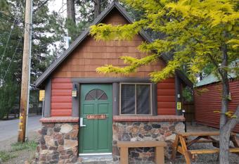 Cozy Village Hideaway - Cabin #41 has rooms with a private hot tub