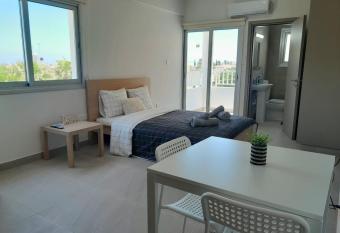 Pervolia Paradise Apartments with Kosher restaurant has Balcony rooms