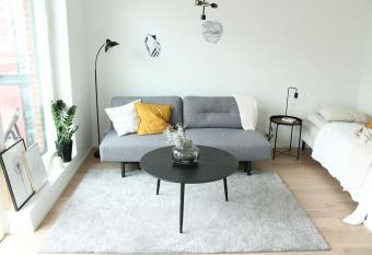 Great location, quiet and new with balcony&cafe allows 18 year olds to book a room