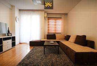 Deluxe Apartment 1BR+ with Parking has rooms with a private hot tub