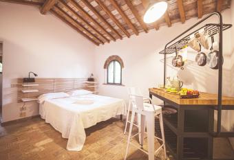 Relais Casale Il Poggetto - EDERA has Balcony rooms