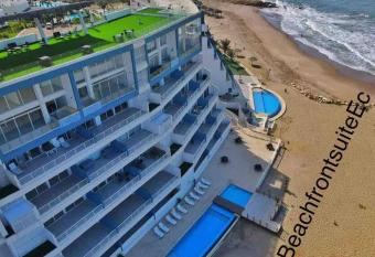 Beachfront Suite EC at Ocean Club Suites II has Balcony rooms