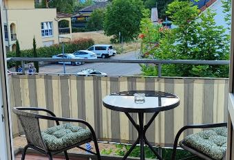 FeWo am Park has Balcony rooms