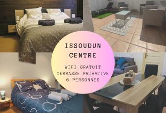 Le Saint-Roch, Centre-ville, Terrasse priv  e has Balcony rooms